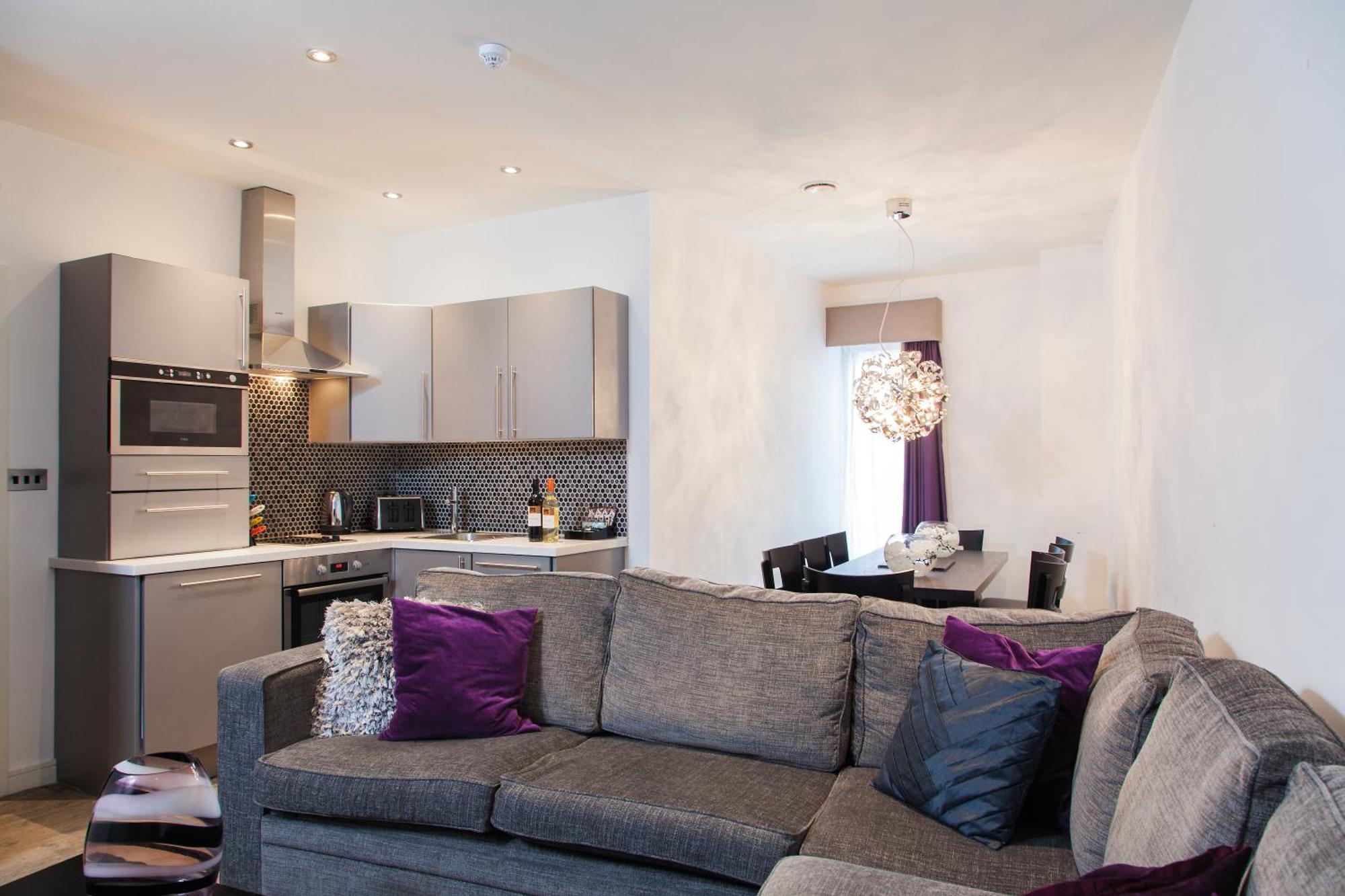 Epic Apartments Seel Street Liverpool Dış mekan fotoğraf