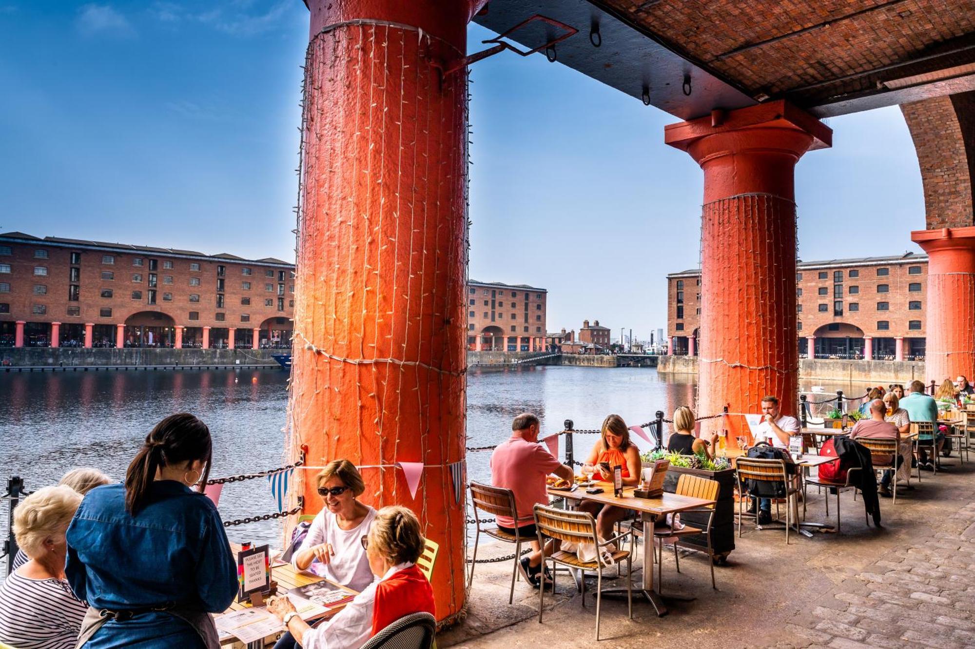 Epic Apartments Seel Street Liverpool Dış mekan fotoğraf