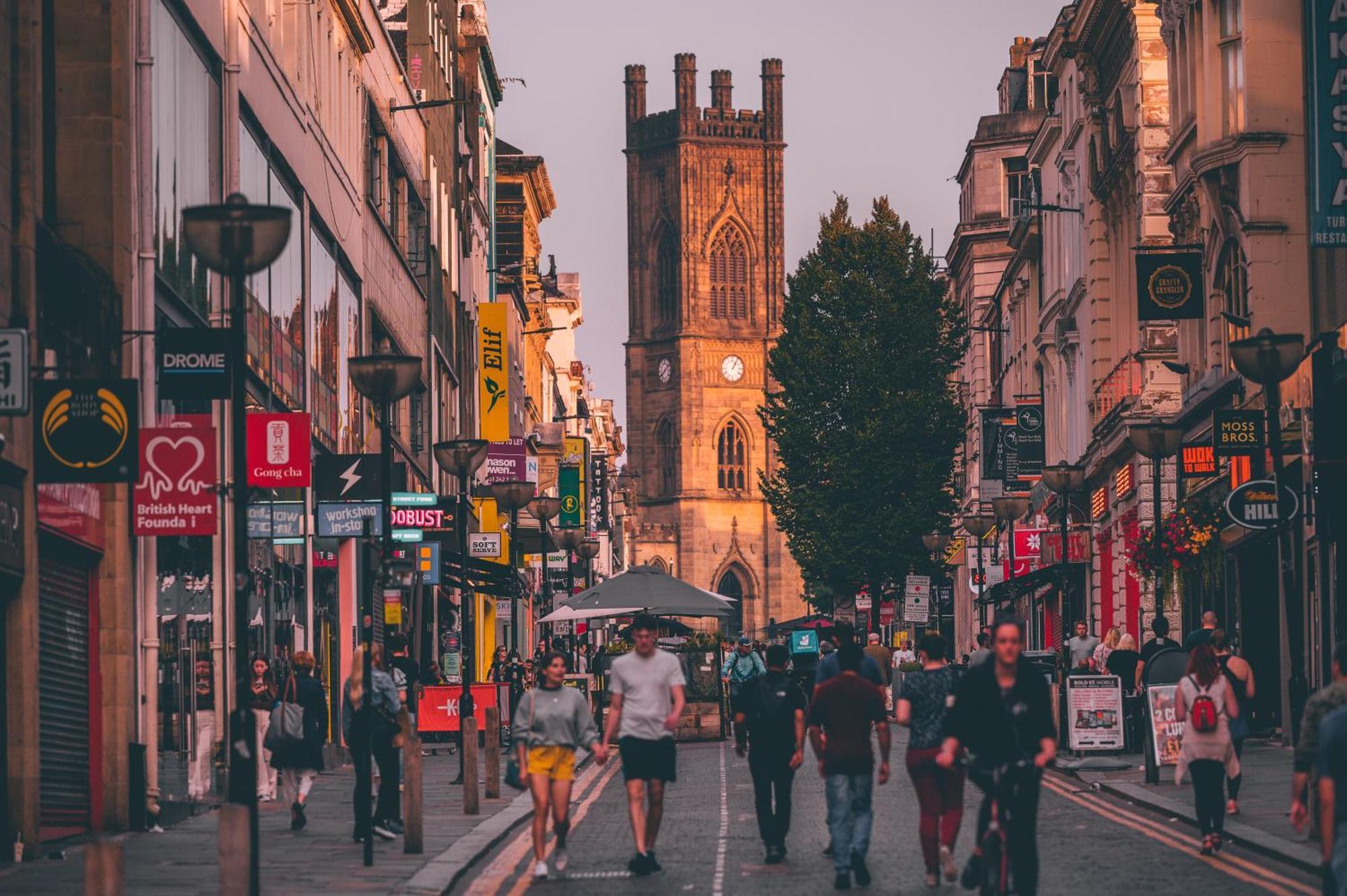 Epic Apartments Seel Street Liverpool Dış mekan fotoğraf