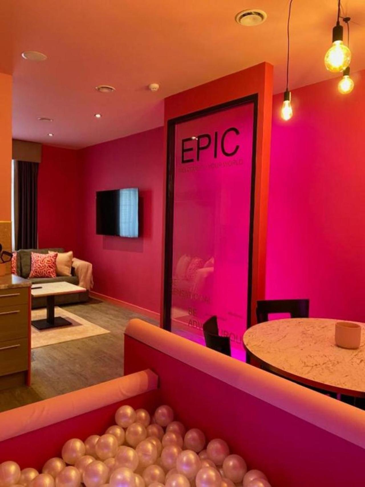 Epic Apartments Seel Street Liverpool Oda fotoğraf