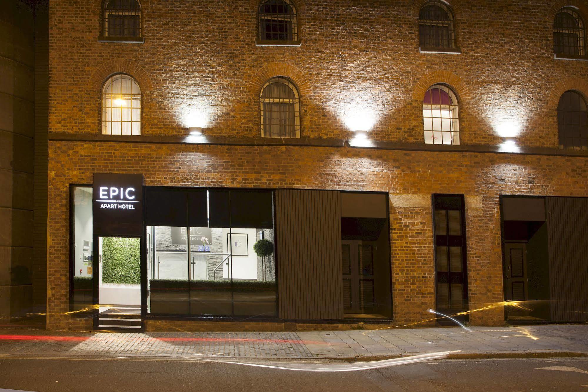 Epic Apartments Seel Street Liverpool Dış mekan fotoğraf
