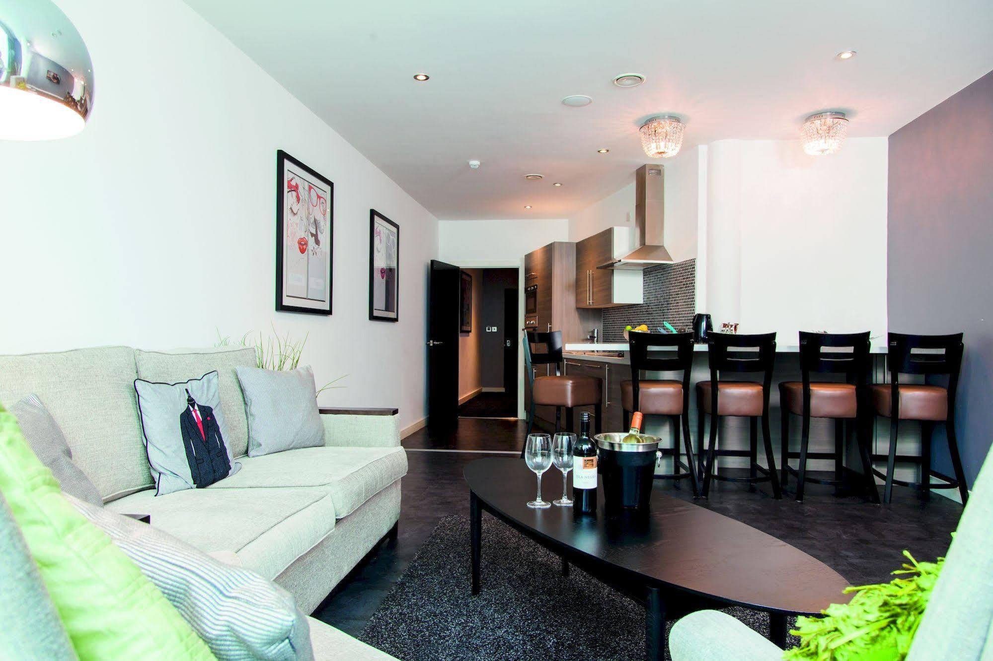 Epic Apartments Seel Street Liverpool Dış mekan fotoğraf