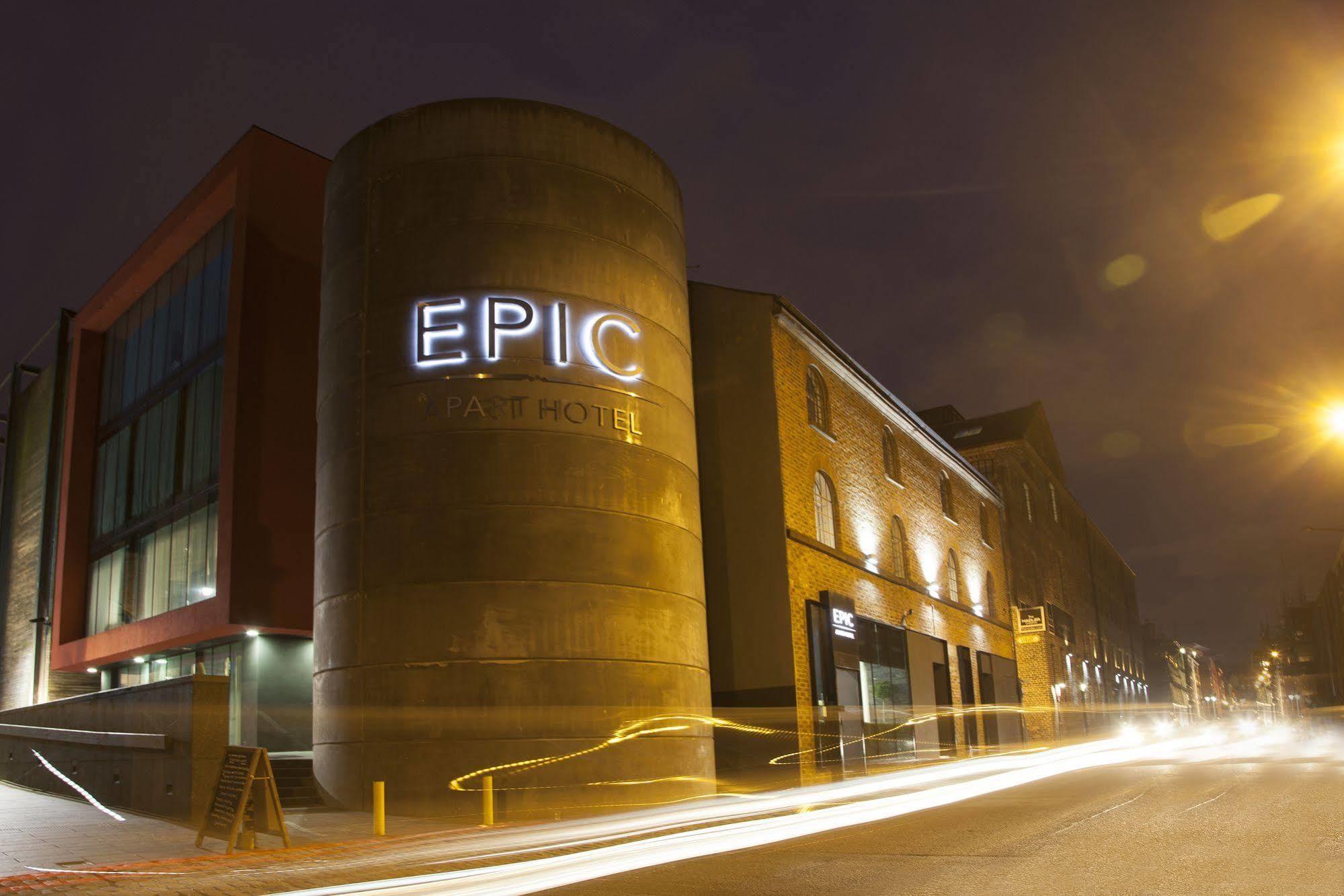 Epic Apartments Seel Street Liverpool Dış mekan fotoğraf