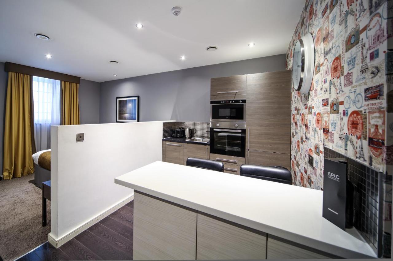 Epic Apartments Seel Street Liverpool Dış mekan fotoğraf