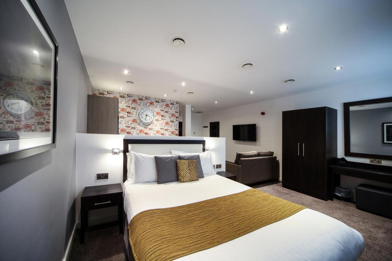Epic Apartments Seel Street Liverpool Dış mekan fotoğraf